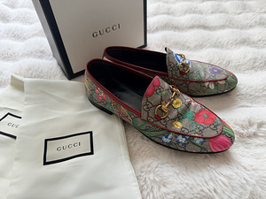 Gucci Flora Loafers nr 37 (1 foto / 7)