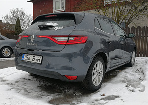 Renault Megane 1.2 , 97kW. (7 foto / 7)
