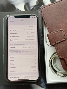 iPhone 12 pro, 256 ГБ, графитовый (2 фото из 3)