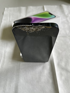 iPhone 14, Midnight, 128gb rikkis (4 foto / 8)