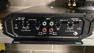 Rockford fosgate 4 kanaliga vôimendi (3 foto / 3)