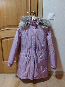 Зимнее пальто для девочки Lenne 164