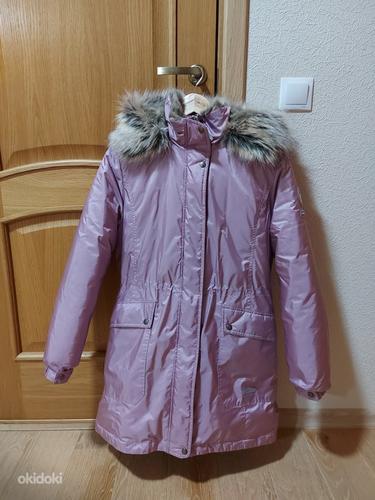 Зимнее пальто для девочки Lenne 164 (фото #1)