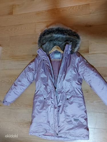 Зимнее пальто для девочки Lenne 164 (фото #3)