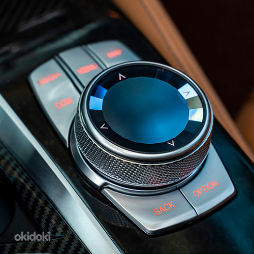 BMW Idrive Media Button (foto #1)