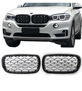 BMW x5 F15. Решетки радиатора (3 фото из 4)