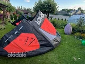 Kite Slingshot Turbine 17 m2 + BAR (1 foto / 4)