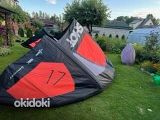 Kite Slingshot Turbine 17 m2 + BAR