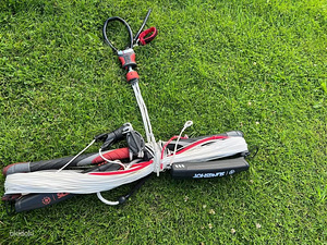 Kite Slingshot Turbine 17 m2 + BAR (3 foto / 4)