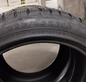 17" Nokian talverehvid (3 foto / 3)