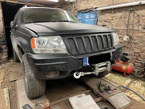 Jeep комплект подрамника для лебедки (4 фото из 7)