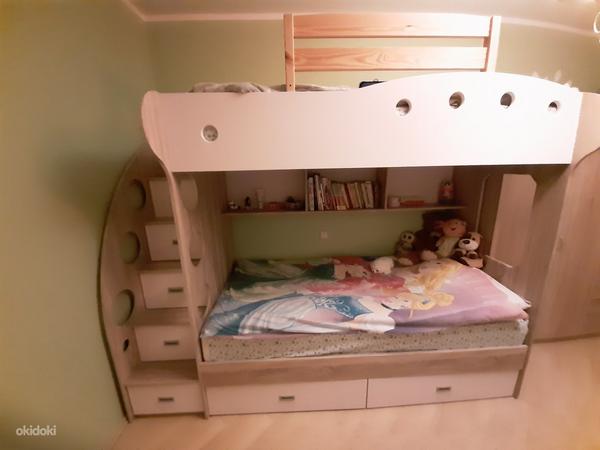 Детская двухярусная кровать (фото #1)
