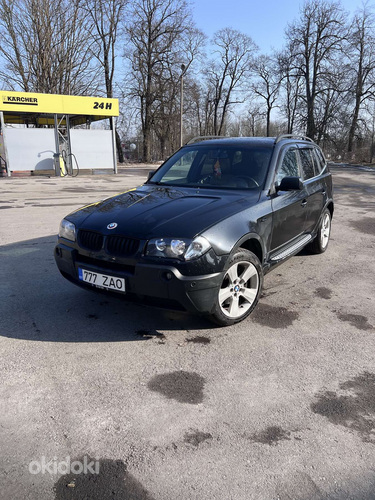 BMW x3 e83 3.0d '05