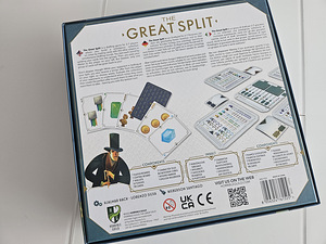 The Great Split (+ promo) lauamäng (2 foto / 3)