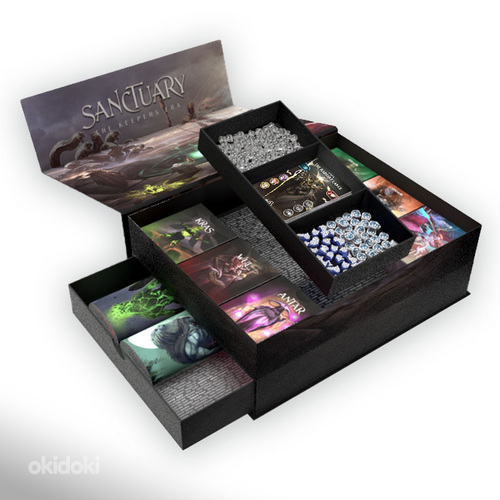 Sanctuary: The Keepers Era lauamäng