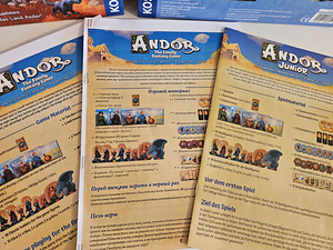 Andor Junior lauamäng (5 foto / 5)