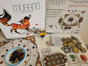 Murano: Light Masters lauamäng (3 foto / 8)