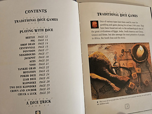 Карманная книга ИГР С КОСТЯМИ (2 фото из 5)