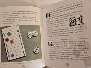 Карманная книга ИГР С КОСТЯМИ (4 фото из 5)
