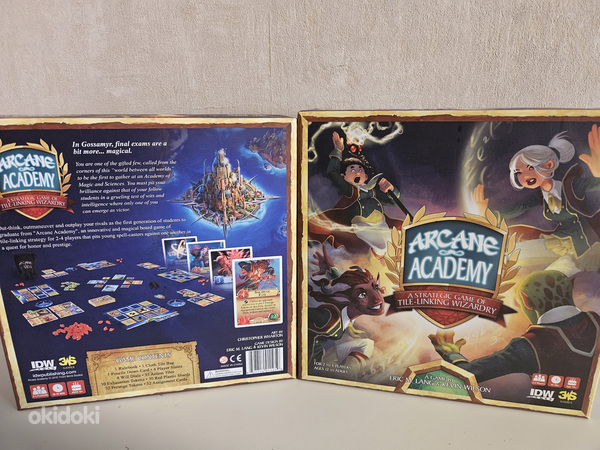 Настольная игра Arcane Academy