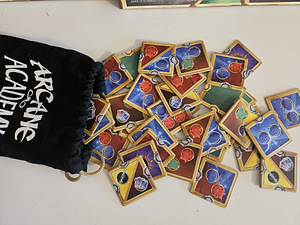 Arcane Academy lauamäng (4 foto / 7)