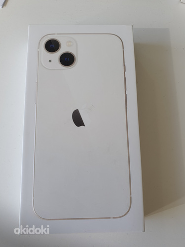 iPhone 13, Starlight, 256GB.Aku 89%