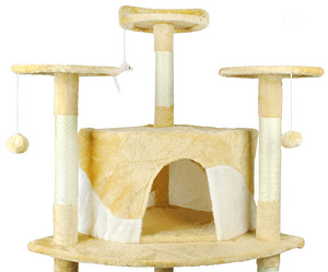 Kraapimispuu majaga, 200 cm - Kraapimispost Kitty, 200 cm (3 foto / 4)