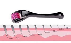 Derma Roller nõelrull, 0,3mm - Nõelrull - dermaro (3 foto / 3)