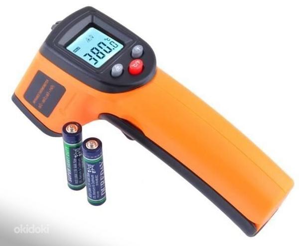 Бесконтактный цифровой термометр InnoGIO Infrared Thermomete (фото #1)
