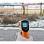 Бесконтактный цифровой термометр InnoGIO Infrared Thermomete (фото #3)