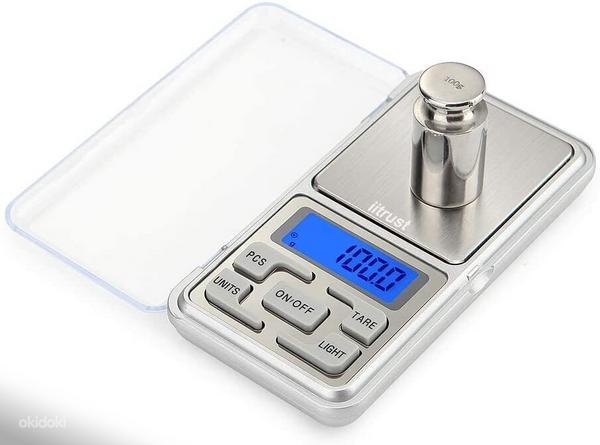 Taskuehete minikaalud kuni 200g täpsusega 0,01g