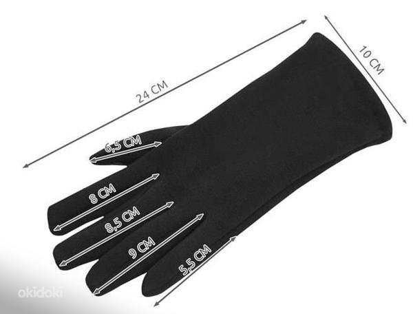 Сенсорные перчатки с теплым покрытием (фото #5)