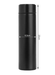 Puutetundliku ekraaniga roostevabast terasest termos, 500 ml (2 foto / 10)