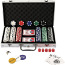 Покерный набор Texas Strong, 300 жетонов + чемодан (фото #2)