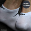 Спортивные носки Kappa Zollo, 12 пар Белые (фото #5)