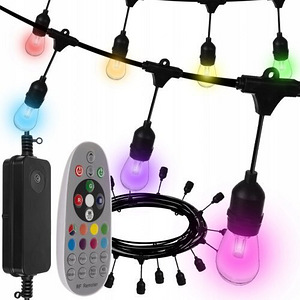 Rippuv aiavalguskett, 15 m 12V IP65 (1 foto / 7)
