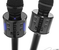 Караоке микрофон, беспроводной c Bluetooth и эффектами измен