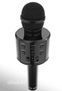 Karaokemikrofon, juhtmevaba Bluetoothiga ja muutmisefektid (foto #4)
