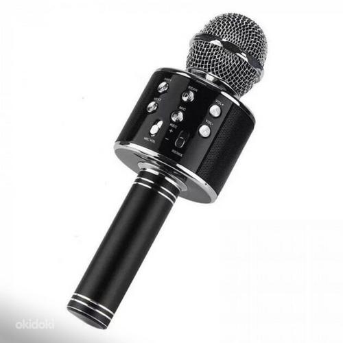 Karaokemikrofon, juhtmevaba Bluetoothiga ja muutmisefektid (foto #7)
