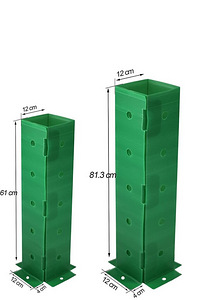 WOW! Plastikust puukaitse, 5 tk, 80 cm (3 foto / 6)