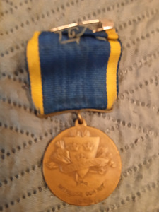 Müüa medal (2 foto / 2)