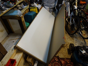 IKEA lükanduksipaar (150x236 cm) valge (2 foto / 3)