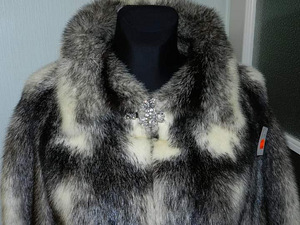 Норковый полушубок (3 фото из 5)