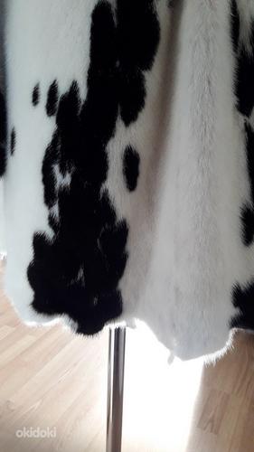 Норковая шуба, полушубок пальто норка ЯГУАР (фото #6)