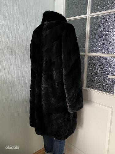 Норковая шуба, пальто из меха норки (фото #9)