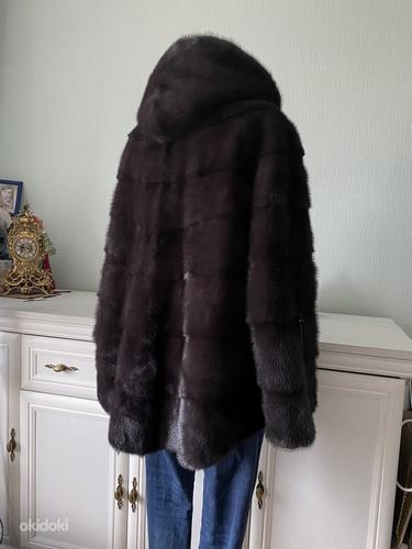Норковая шуба,полушубок норка, куртка норковая (фото #8)