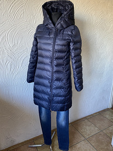Пуховое Пальто женское, куртка пуховая