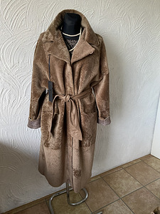 Mouton mantel astragan38-40- 42-44(?) (3 foto / 10)