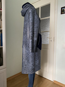 Karusnahkne mantel Astragan S-M (7 foto / 10)