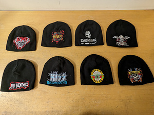 Новые шапки групп